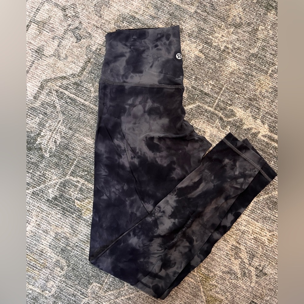 Lululemon Tie Dye Align Leggings